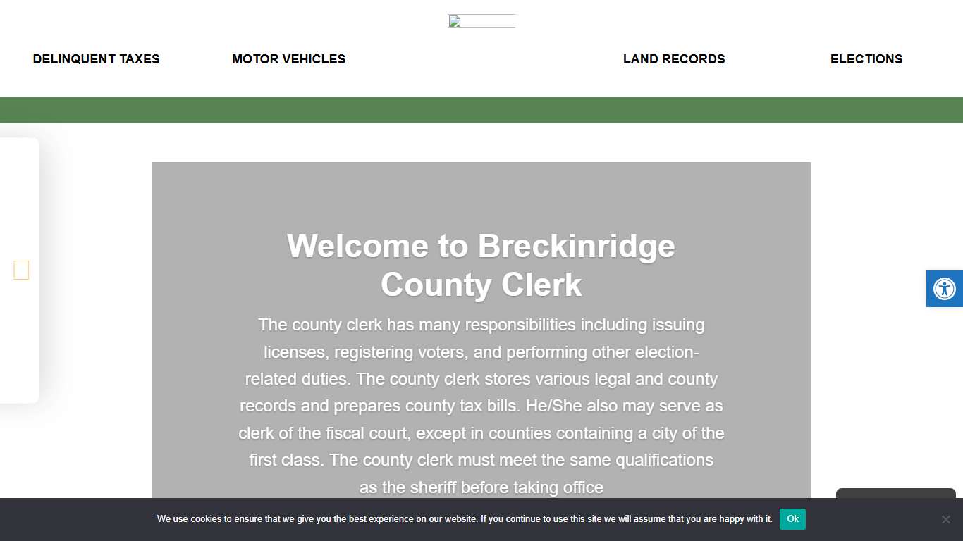 Serving the People of Breckinridge County Kentucky - Breckinridge County Clerk